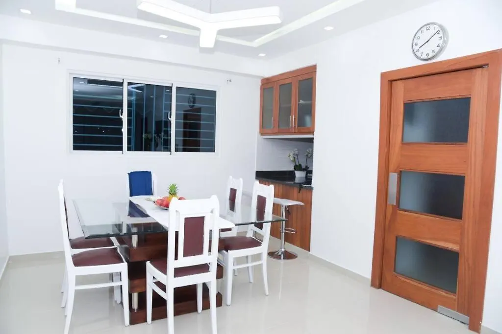 Torre Hariannet VIII Apartman Santo Domingo Dominikai Köztársaság