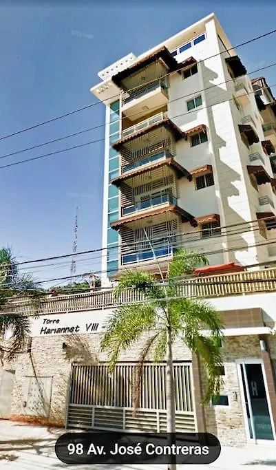 Torre Hariannet VIII Apartman Santo Domingo